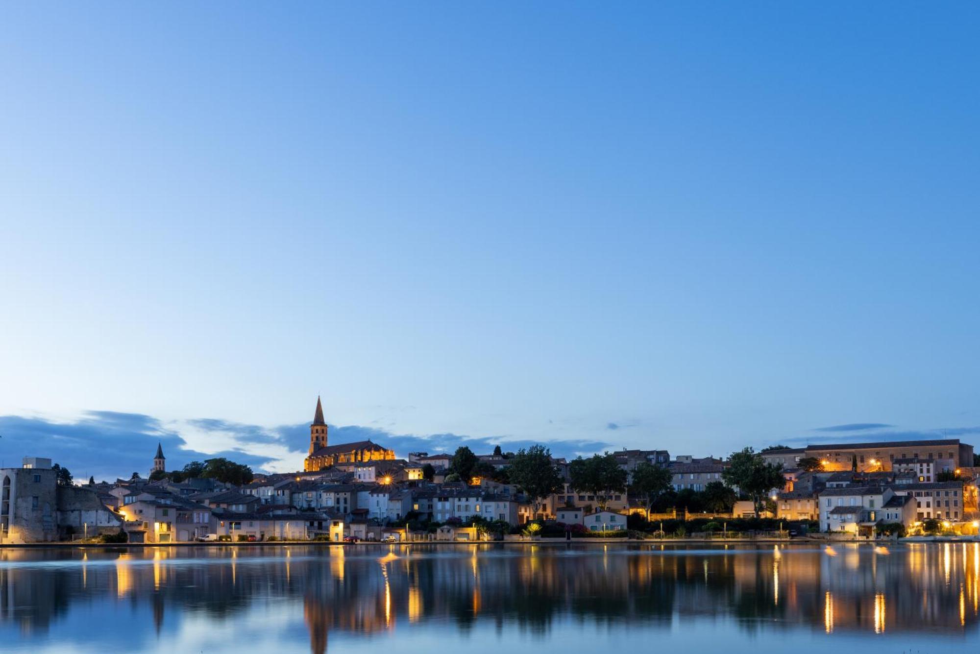 Villa Le Grand Bassin Castelnaudary Esterno foto