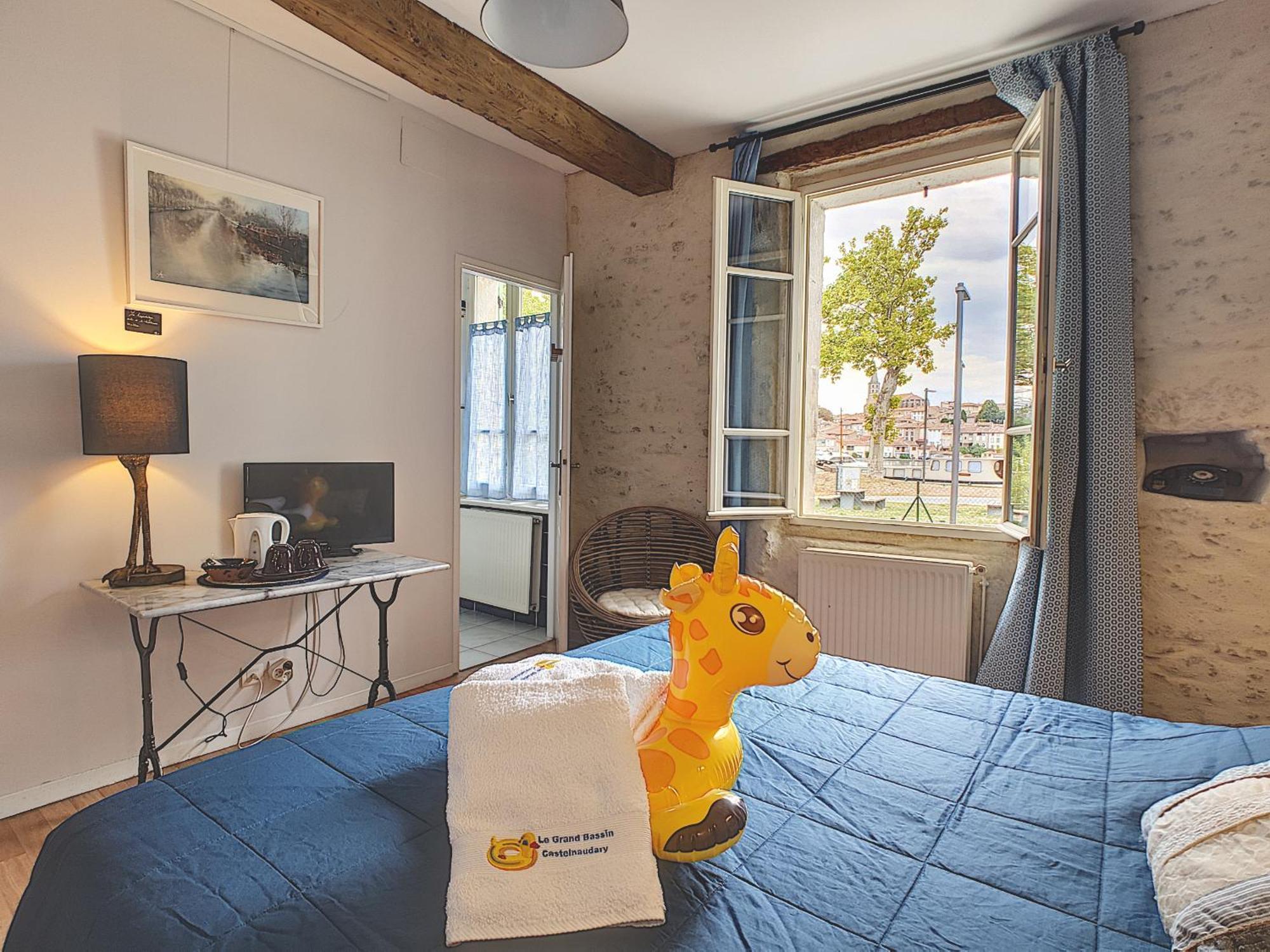 Villa Le Grand Bassin Castelnaudary Esterno foto